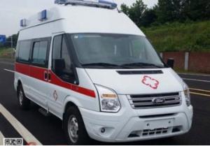 新密市救护车租赁